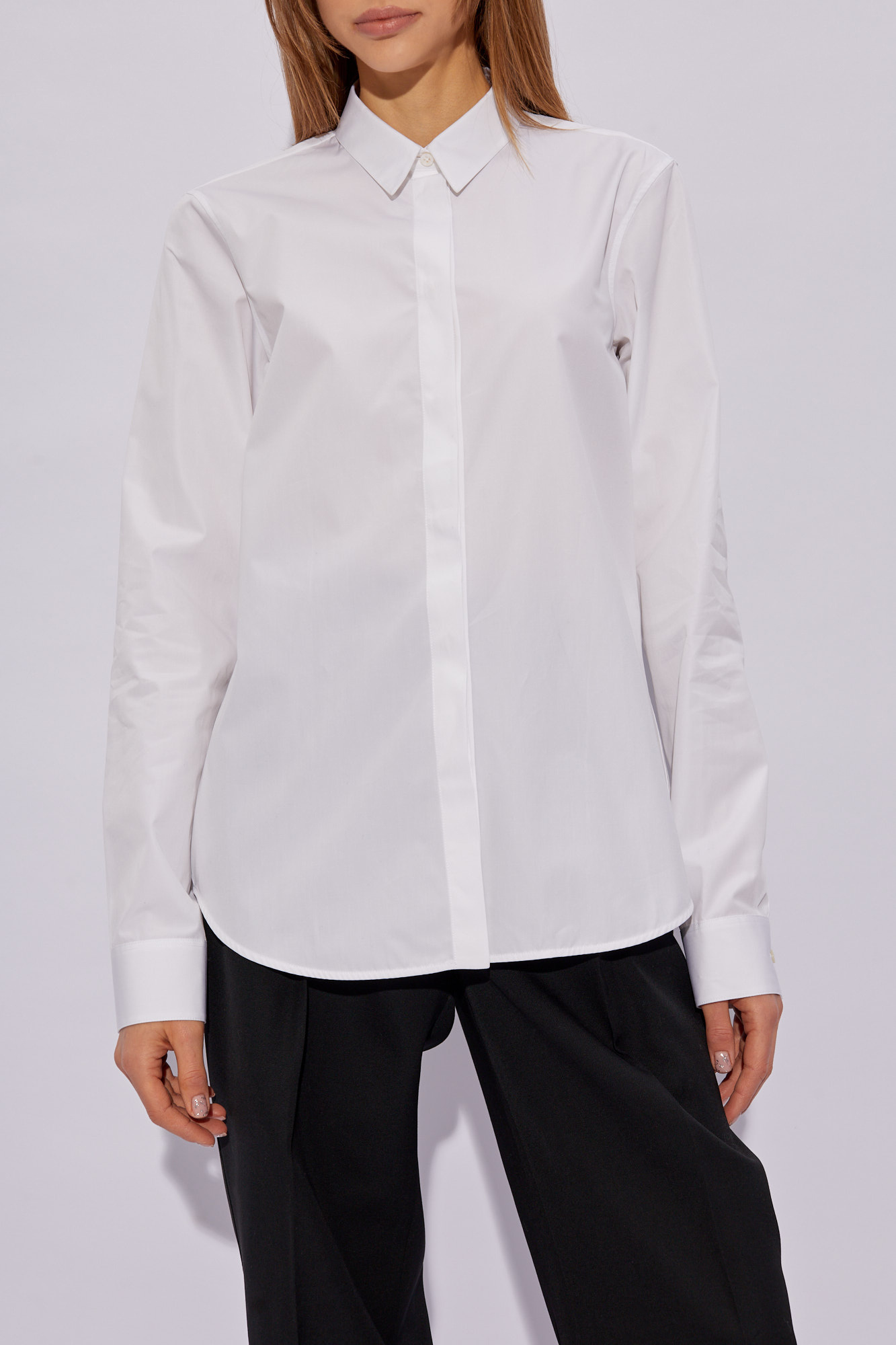 White Cotton shirt JIL SANDER - Vitkac AS